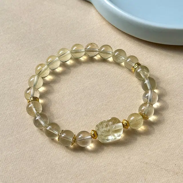 翠雅金楼 招财进宝貔貅 新中式国风有钱花吸金吞金兽事业运爆棚八方来财本命年蛇年好寓意#好运 水晶 手串 男女同款情侣款