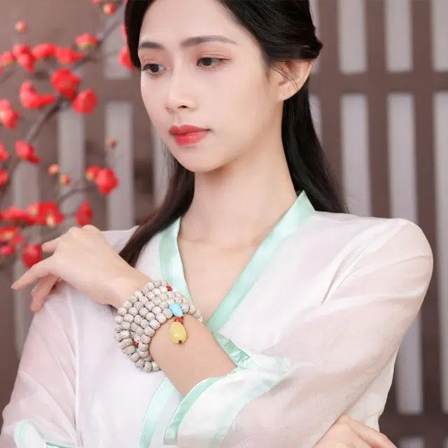 豆蔻时光 新中式国潮国风 佛系文玩 星月菩提 珠串 男女同款情侣款