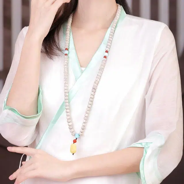 豆蔻时光 新中式国潮国风 佛系文玩 星月菩提 珠串 男女同款情侣款