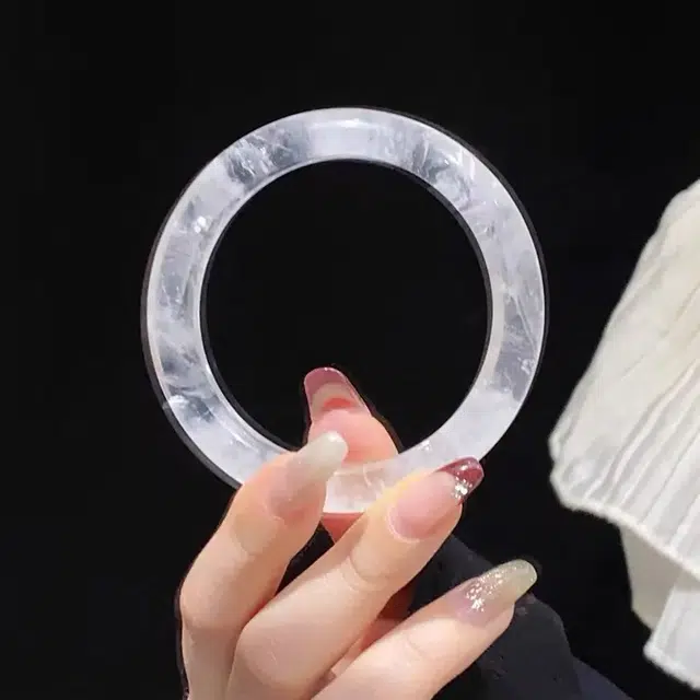 兰慕茵诺 轻奢小众 复古国潮风 温婉 搭配旗袍汉服 诸事顺利 #好运 水晶 手镯 女款