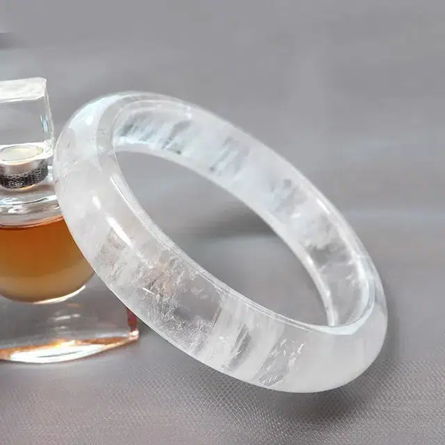 兰慕茵诺 轻奢小众 复古国潮风 温婉 搭配旗袍汉服 诸事顺利 #好运 水晶 手镯 女款