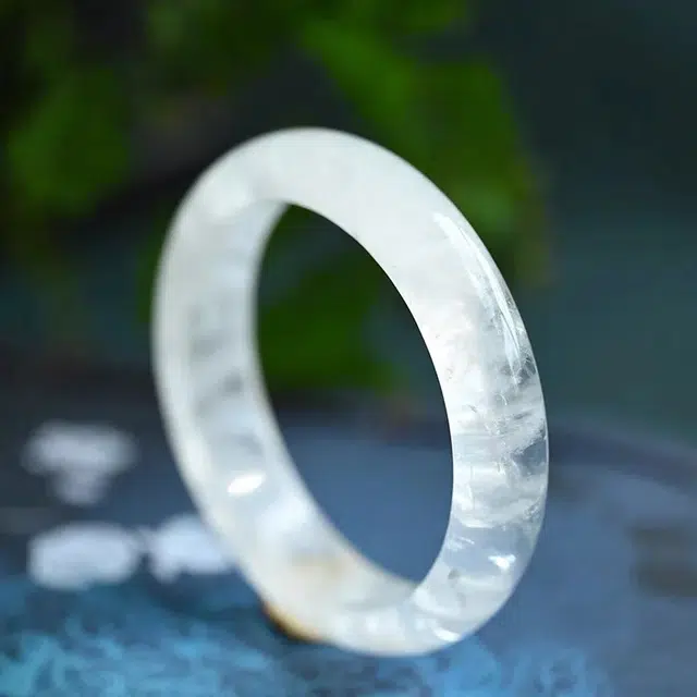 兰慕茵诺 轻奢小众 复古国潮风 温婉 搭配旗袍汉服 诸事顺利 #好运 水晶 手镯 女款