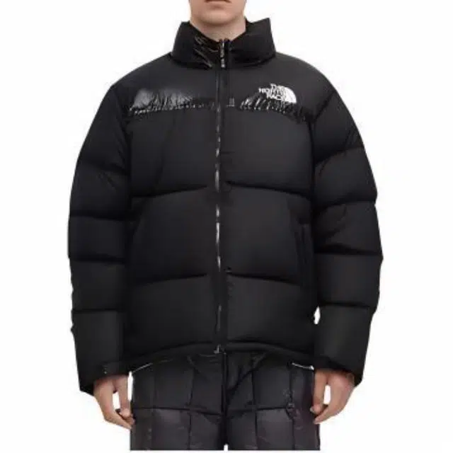 The North Face 1996 Eco Blue Nuptse Jacket