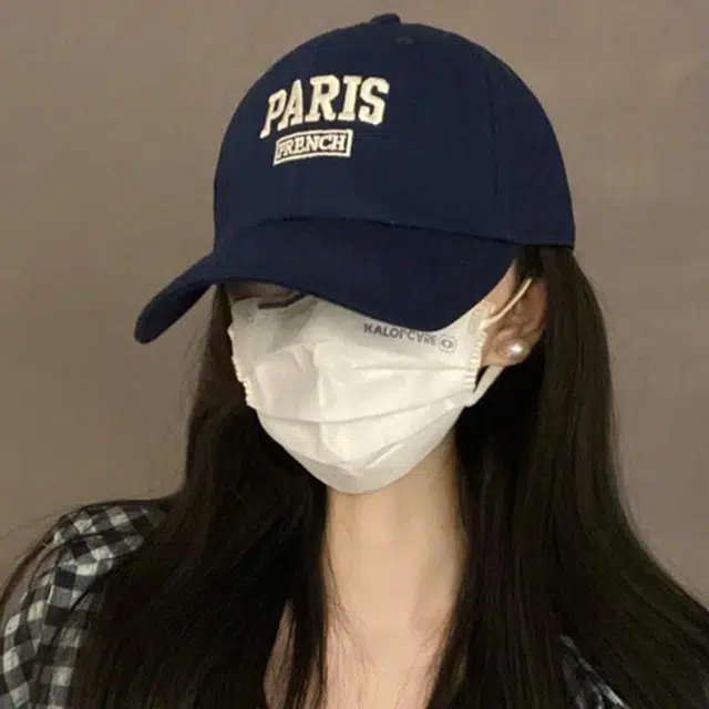 雅鹿 春夏季韩版字母刺绣棒球帽户外运动出行防晒遮阳软顶水洗学生百搭显脸小 棉 鸭舌帽 男女同款情侣款