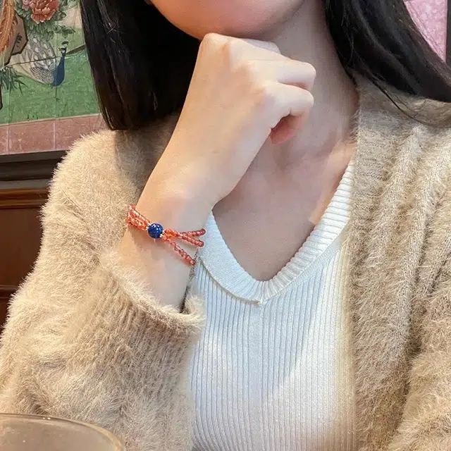 琳琯瑛 新中式国风小众设计高级感轻奢气质好运本命年 南红 手串 女款