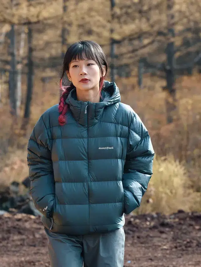 Montbell Down Hoodie