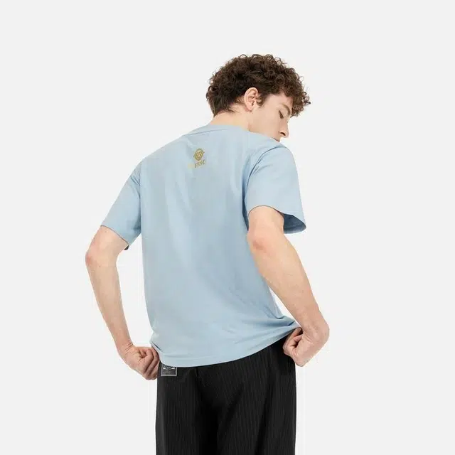 EVISU Seagull Embroidery Tee