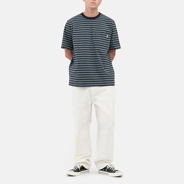 Stussy Classic Striped Crew T