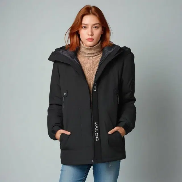 雅鹿  山系户外可脱卸内胆连帽三合一  防水防风保暖冲锋衣 男女同款