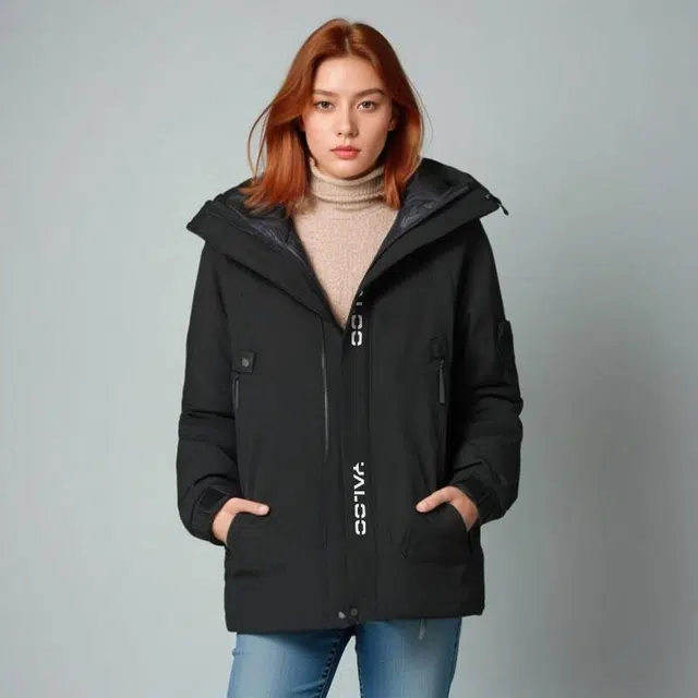 雅鹿  山系户外可脱卸内胆连帽三合一  防水防风保暖冲锋衣 男女同款