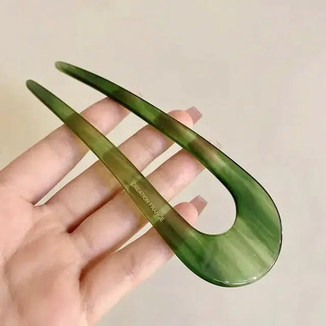 U