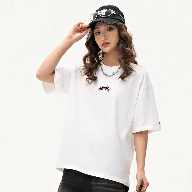 SPRAYGROUND Logo Classic Crewneck T-Shirt