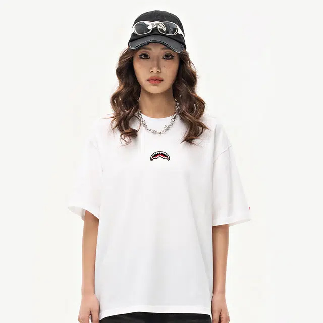 SPRAYGROUND Logo Classic Crewneck T-Shirt