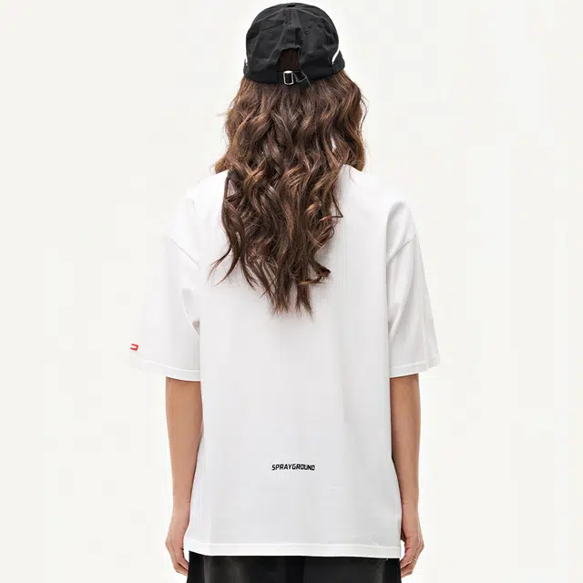 SPRAYGROUND Logo Classic Crewneck T-Shirt