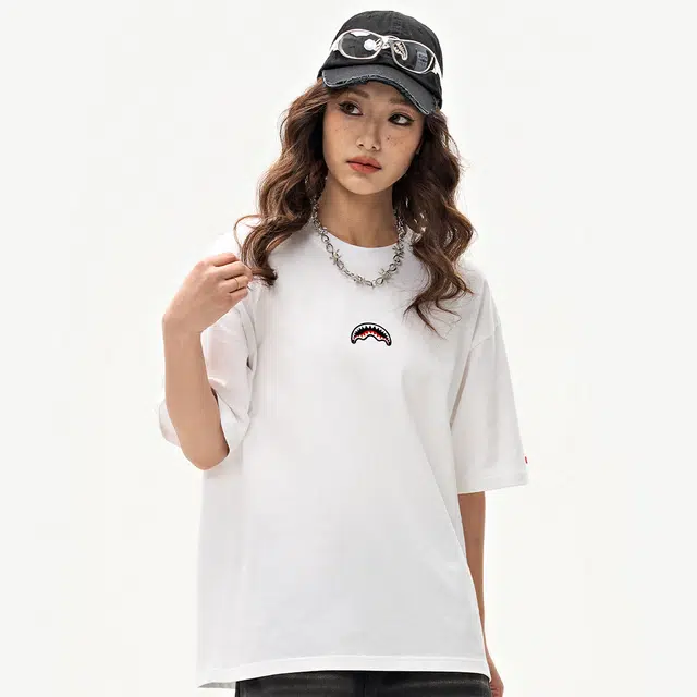 SPRAYGROUND Logo Classic Crewneck T-Shirt