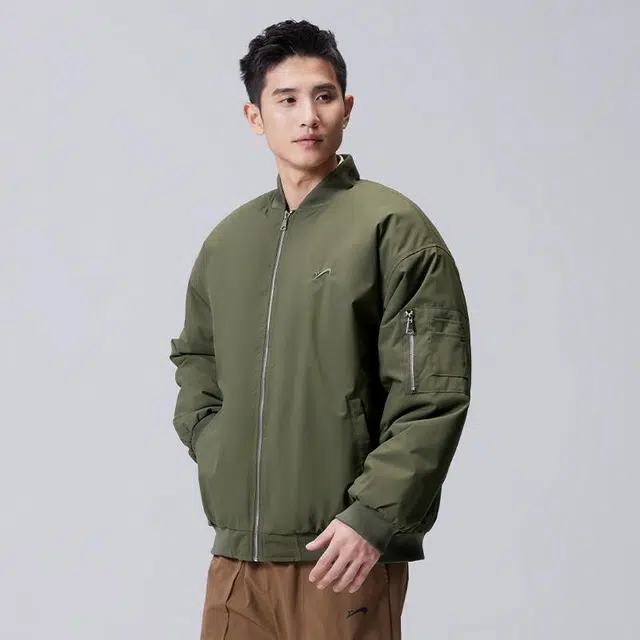 贵人鸟 舒适保暖纯色百搭防风棉服 男女同款