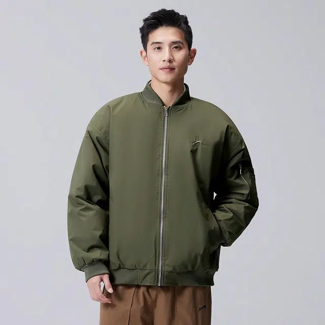 贵人鸟 舒适保暖纯色百搭防风棉服 男女同款