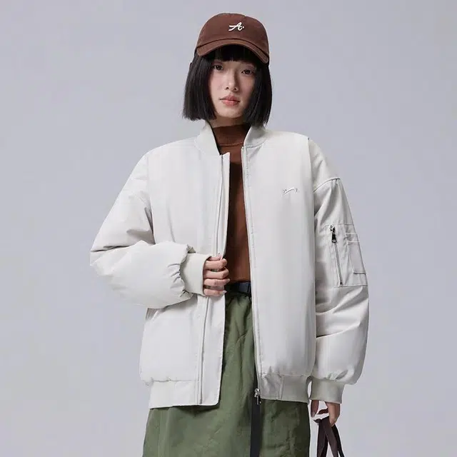 贵人鸟 舒适保暖纯色百搭防风棉服 男女同款