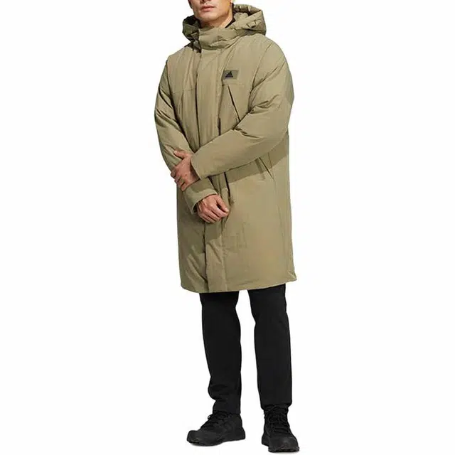 adidas Goose Down Coat Logo800