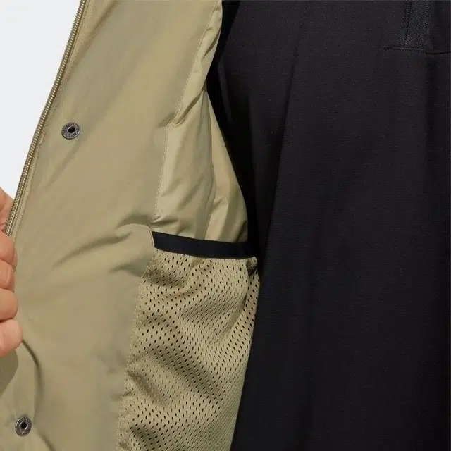 adidas Goose Down Coat Logo800