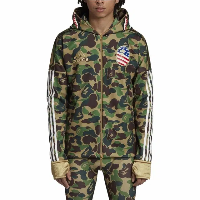 adidas x BAPE SB Shark Hoodie