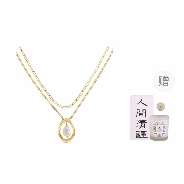 CKCalvin Klein EDGY PEARLS