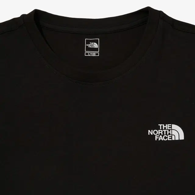 THE NORTH FACE Cotton Stretch Ss Rtee Logo T