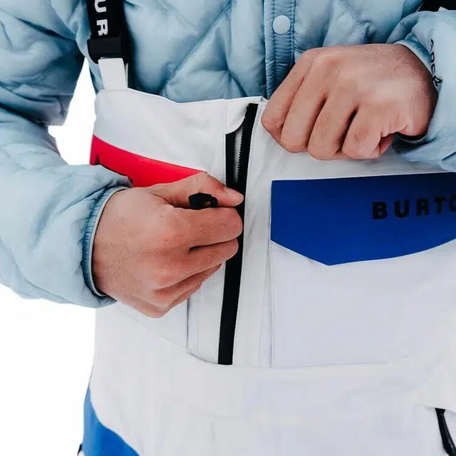 BURTON GORETEX Circus Tricolor 2L