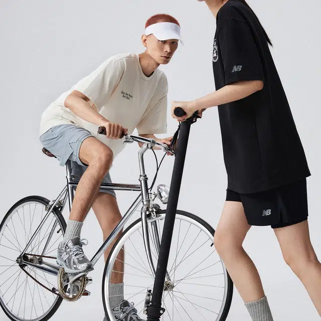 New Balance x HperSports SS24 logoT
