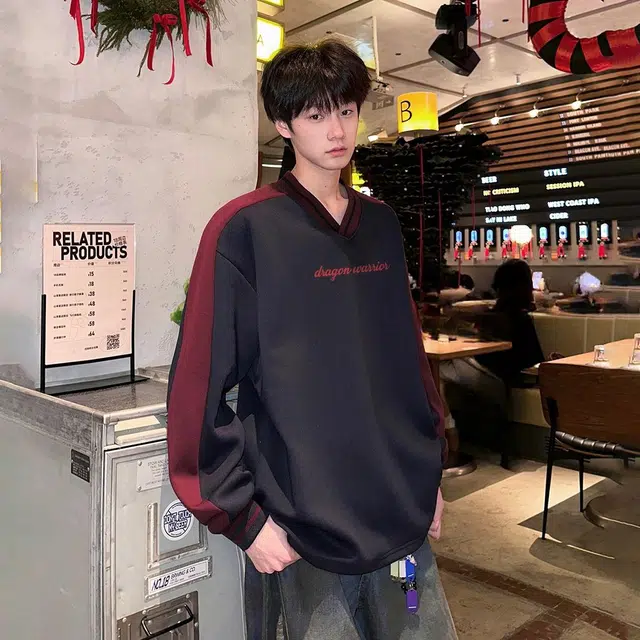 V
