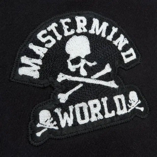 Mitchell & Ness x MASTERMIND WORLD Skull Logo Knit Sweatpants Black