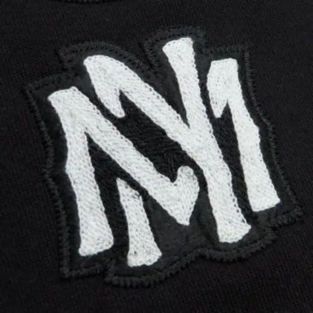 Mitchell & Ness x MASTERMIND WORLD Skull Logo Knit Sweatpants Black