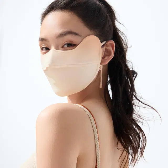 蕉下 腮红护眼角防紫外线春夏开车户外通勤防风 锦纶 防晒面罩 男女同款情侣款