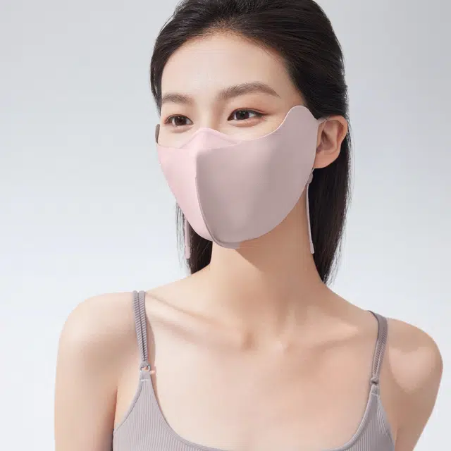 蕉下 小颜立体高颜值显脸小透气防紫外线 锦纶 防晒面罩 男女同款情侣款