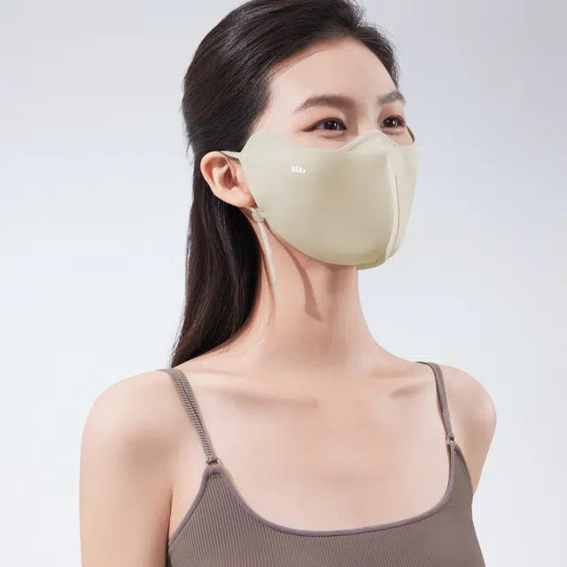 蕉下 小颜立体高颜值显脸小透气防紫外线 锦纶 防晒面罩 男女同款情侣款