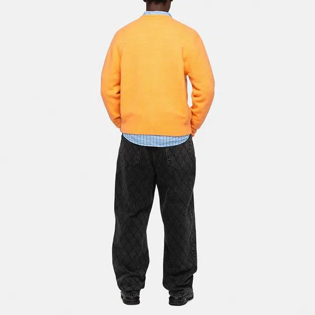 Stussy FW23 BRUSHED CARDIGAN