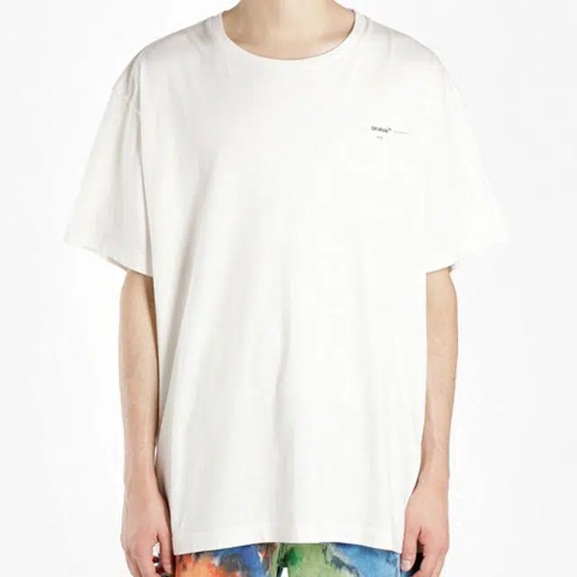 OFF-WHITE Arrows Cotton T-Shirt White