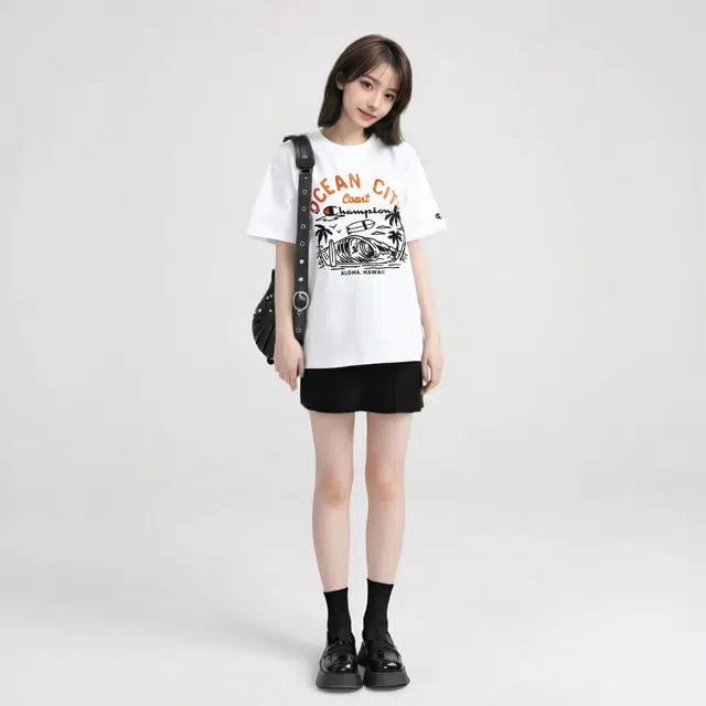 Champion FunnyTee Rochester logoT
