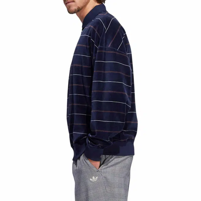 adidas originals LS VELOUR JRSY T