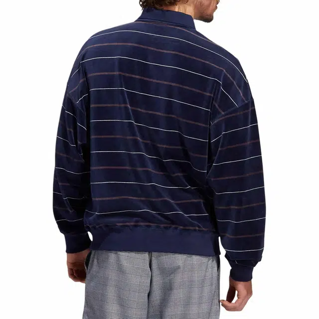 adidas originals LS VELOUR JRSY T