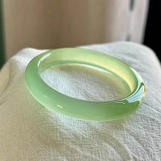 一世倾 新中式国潮青提葡萄水润清透精致轻奢优雅公主风温柔大气民族风清冷感百搭森系百搭配饰好运 玛瑙 手镯 男女同款情侣款