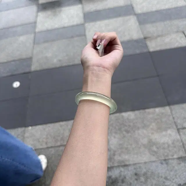 一世倾 新中式国潮青提葡萄水润清透精致轻奢优雅公主风温柔大气民族风清冷感百搭森系百搭配饰好运 玛瑙 手镯 男女同款情侣款