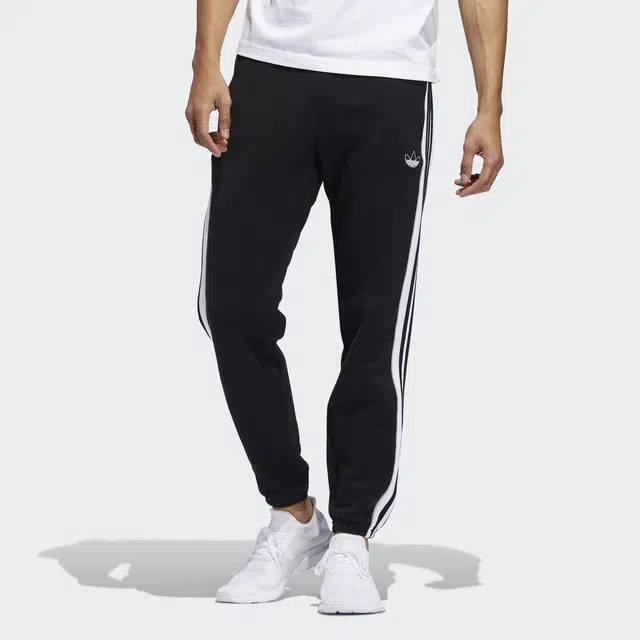 adidas originals 3-Stripe Panel Sweatpants Logo