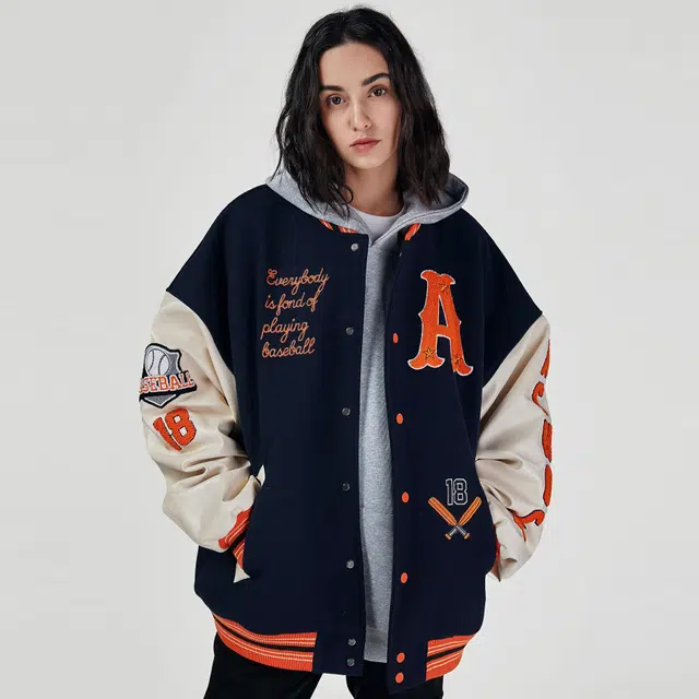 A chock Bomber Jacket