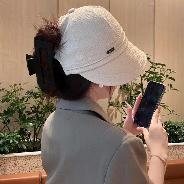 钓鱼熊 马术素颜遮脸显脸小 棉 渔夫帽 女款