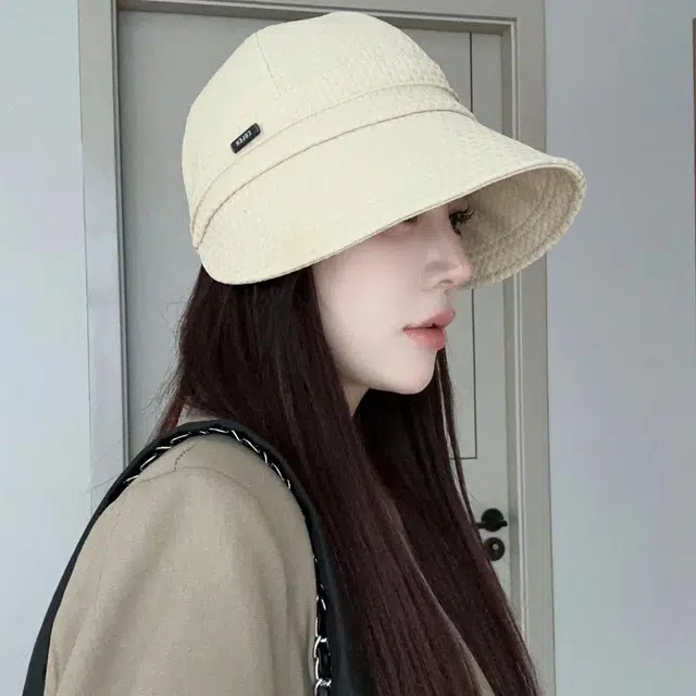 钓鱼熊 马术素颜遮脸显脸小 棉 渔夫帽 女款