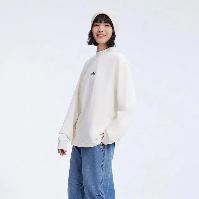 美特斯邦威 百搭套头舒适卫衣 男女同款