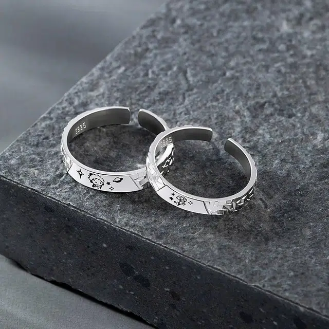 D.K.X ins S925