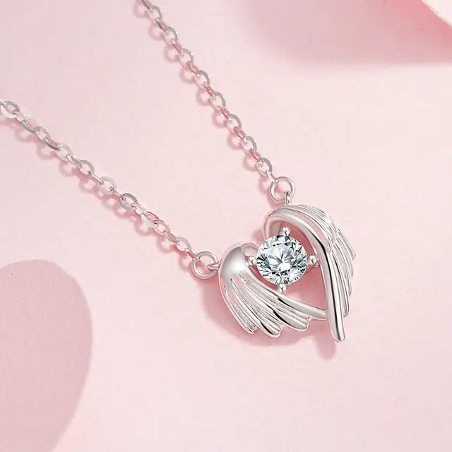 Qike Guardian Wings Necklace