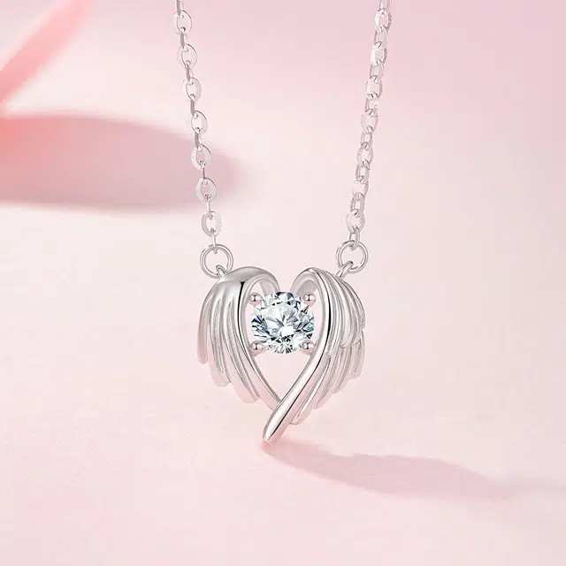 Qike Guardian Wings Necklace